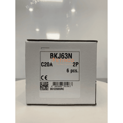 MCB LS BKJ63N 2P 20A 6kA MCB LS BKJ63N 2P 20A 6kA