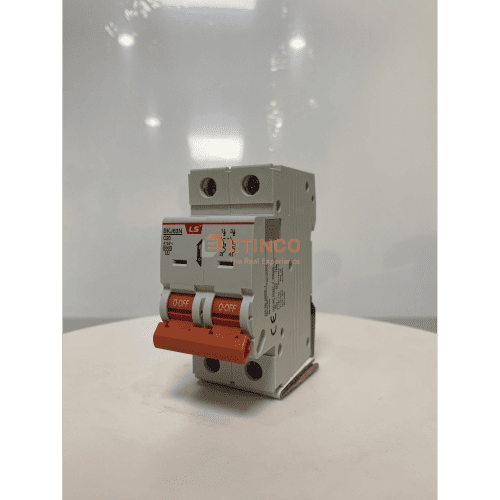 MCB LS BKJ63N 2P 20A 6kA MCB LS BKJ63N 2P 20A 6kA