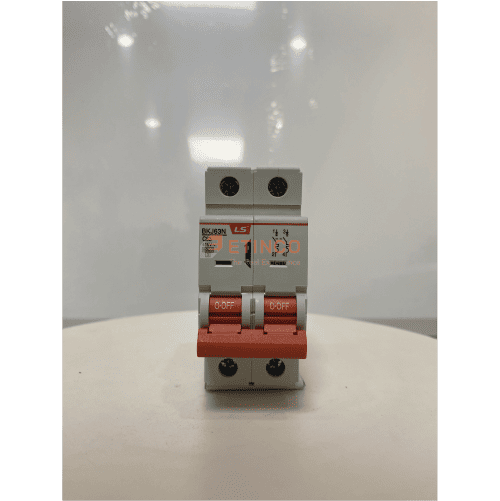 MCB LS BKJ63N 2P 63A 6kA MCB LS BKJ63N 2P 63A 6kA