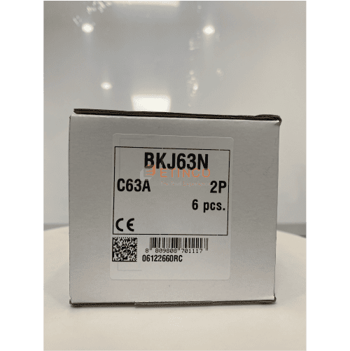 MCB LS BKJ63N 2P 63A 6kA MCB LS BKJ63N 2P 63A 6kA