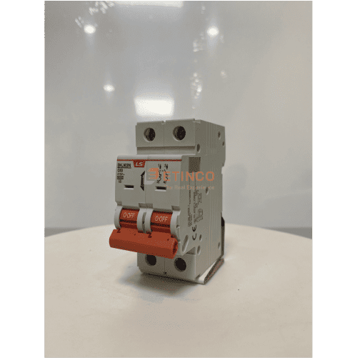 MCB LS BKJ63N 2P 63A 6kA MCB LS BKJ63N 2P 63A 6kA