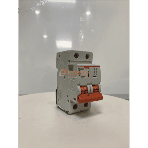 MCB LS BKJ63N 2P 63A 6kA MCB LS BKJ63N 2P 63A 6kA