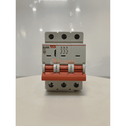 MCB LS BKJ63N 3P 10A 6kA
