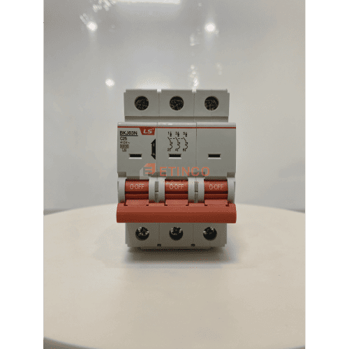 MCB LS BKJ63N 3P 25A 6kA MCB LS BKJ63N 3P 25A 6kA