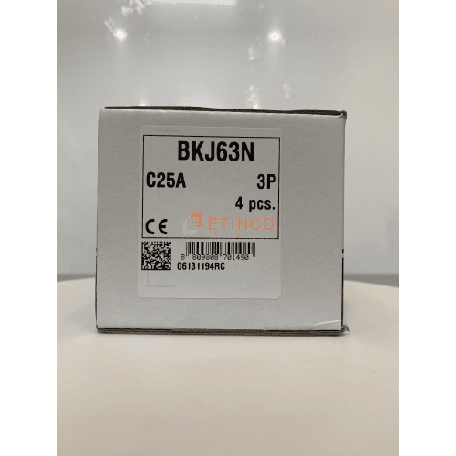 MCB LS BKJ63N 3P 25A 6kA MCB LS BKJ63N 3P 25A 6kA