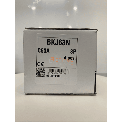 MCB LS BKJ63N 3P 63A 6kA MCB LS BKJ63N 3P 63A 6kA