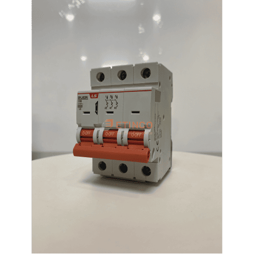 MCB LS BKJ63N 3P 63A 6kA MCB LS BKJ63N 3P 63A 6kA