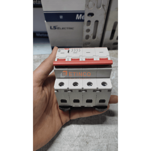 MCB LS BKJ63N 4P 20A 6kA