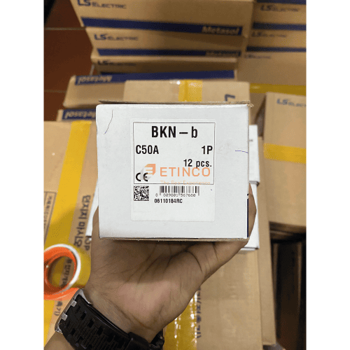 MCB LS BKN-b C50 1P 50A 10kA MCB LS BKN-b 1P 50A 10kA