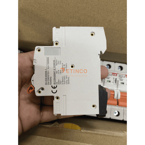 MCB LS BKN-b C50 1P 50A 10kA MCB LS BKN-b 1P 50A 10kA