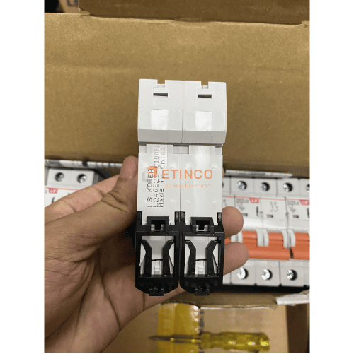 MCB LS BKN-b 2P 10A 10kA