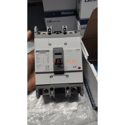 ABN202c 250A | Aptomat khối LS MCCB 250A 2P 65kA