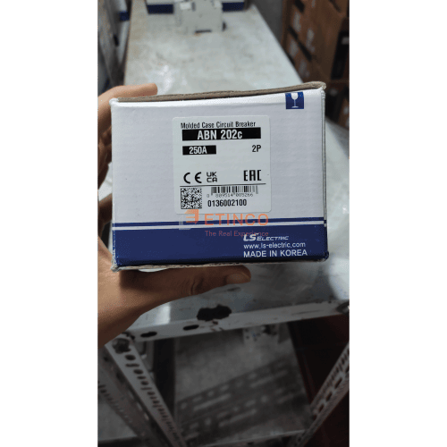 ABN202c 250A | Aptomat khối LS MCCB 250A 2P 65kA