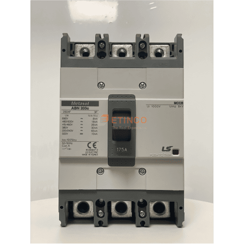 MCCB LS ABN203c 3P 175A 30kA