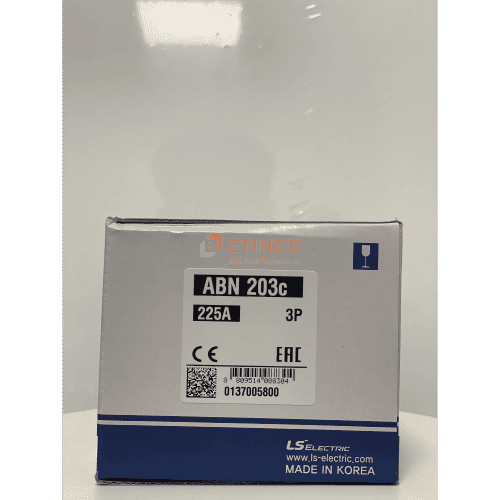 MCCB LS ABN203c 3P 225A 30kA