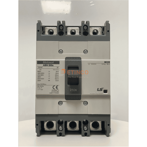 MCCB LS ABN203c 3P 250A 30kA