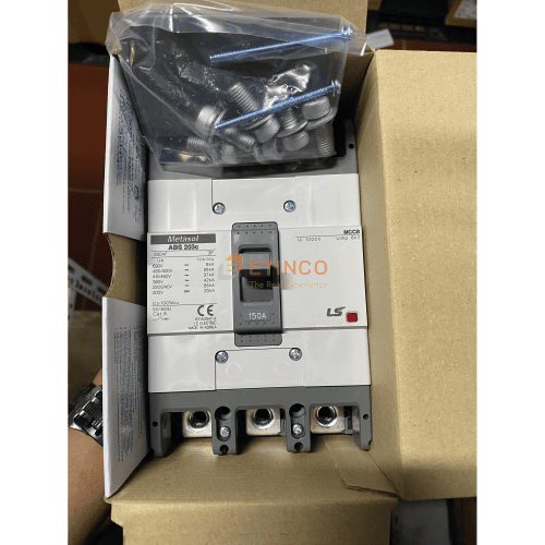 MCCB LS ABS203c 3P 150A 42kA