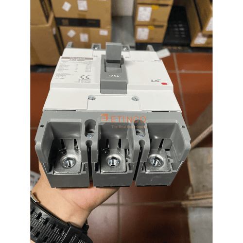 MCCB LS ABS203c 3P 175A 42kA