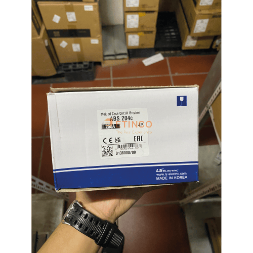MCCB LS ABS204c 4P 250A 42kA