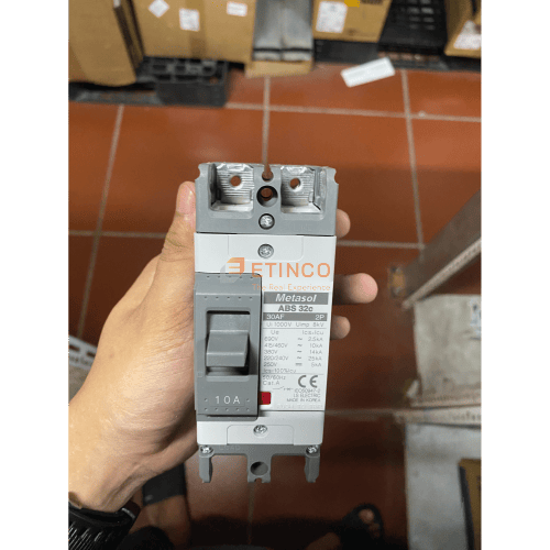 MCCB LS ABS32c 2P 10A 25kA