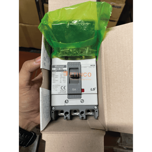 MCCB LS ABS33C 3P 5A 14kA