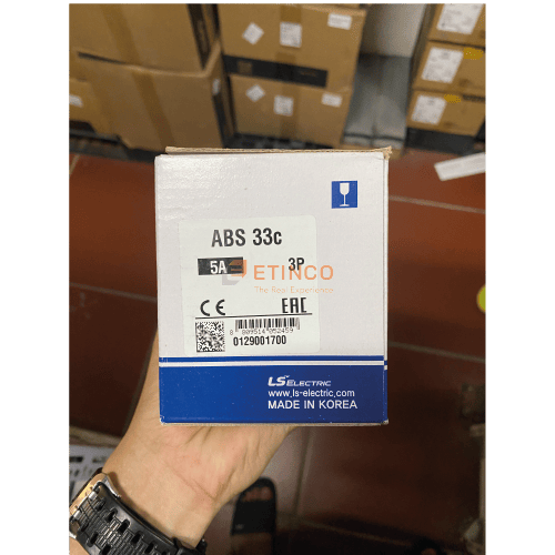 MCCB LS ABS33C 3P 5A 14kA