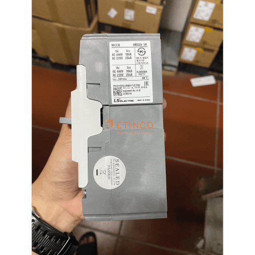 MCCB LS ABS33C 3P 5A 14kA