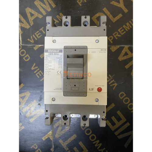 MCCB LS ABS403c 3P 400A 65kA