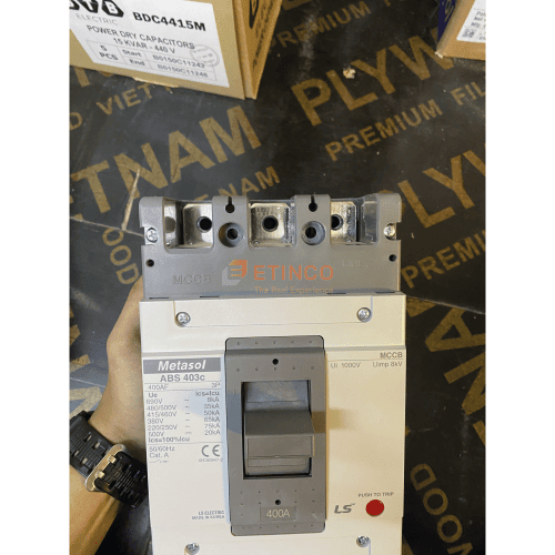 MCCB LS ABS403c 3P 400A 65kA