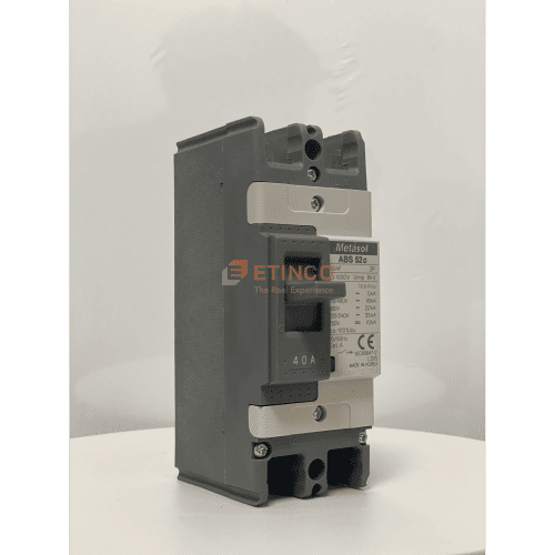 MCCB LS ABS52c 2P 40A 35kA