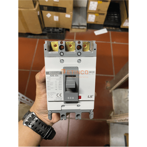 MCCB LS ABS53c 50A 22kA MCCB LS ABS53c 3P 50A 22kA