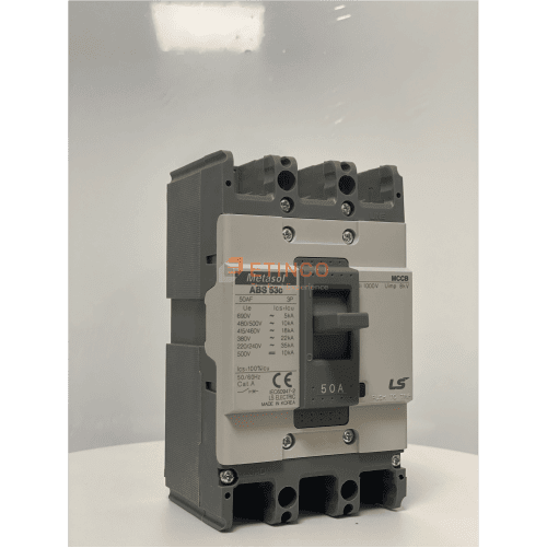 MCCB LS ABS53c 50A 22kA MCCB LS ABS53c 3P 50A 22kA