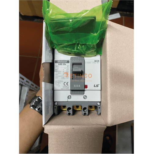 MCCB LS ABS53c 50A 22kA MCCB LS ABS53c 3P 50A 22kA