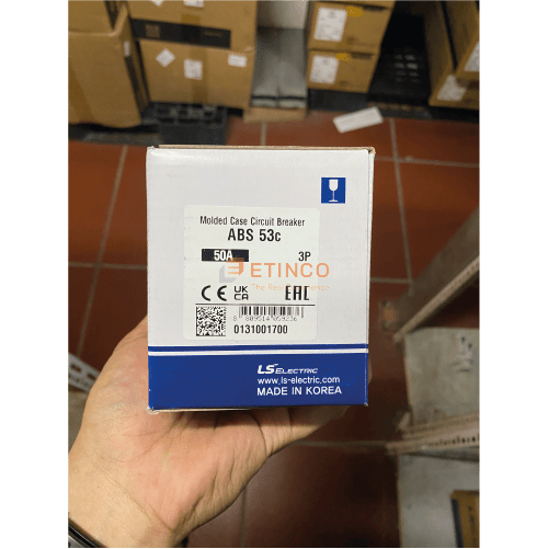 MCCB LS ABS53c 50A 22kA MCCB LS ABS53c 3P 50A 22kA