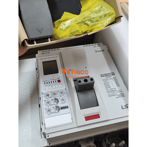 TS1250N 4P 1250A | Cầu dao khối LS MCCB 4P 1250A 50kA