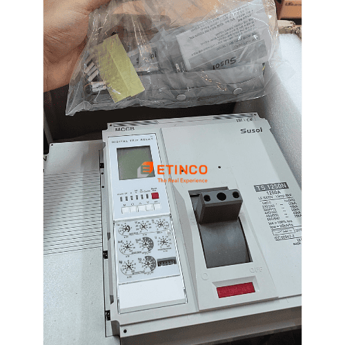 TS1250N 4P 1250A | Cầu dao khối LS MCCB 4P 1250A 50kA