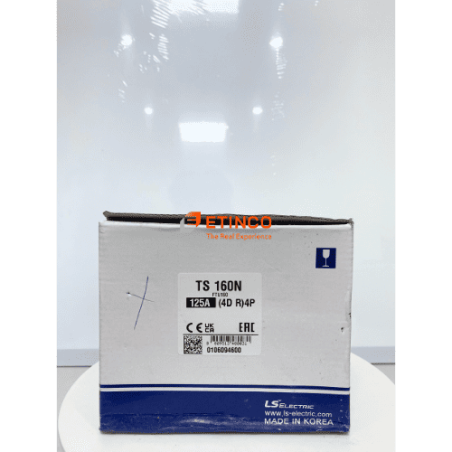 TS160N FTU160 4P 125A | Aptomat MCCB LS 4P 125A 50kA