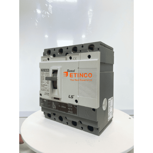 TS160N FTU160 4P 125A | Aptomat MCCB LS 4P 125A 50kA