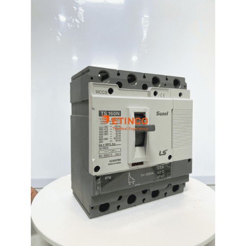 TS160N FTU160 4P 125A | Aptomat MCCB LS 4P 125A 50kA