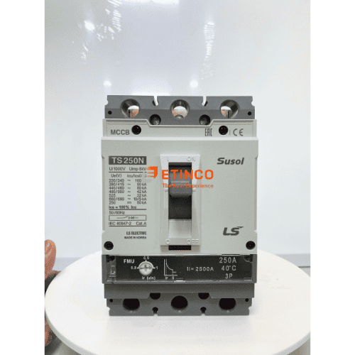 TS250N FMU250 3P 250A | Aptomat MCCB LS 3P 250A 50kA