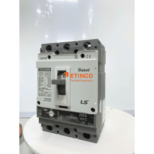 TS250N FMU250 3P 250A | Aptomat MCCB LS 3P 250A 50kA