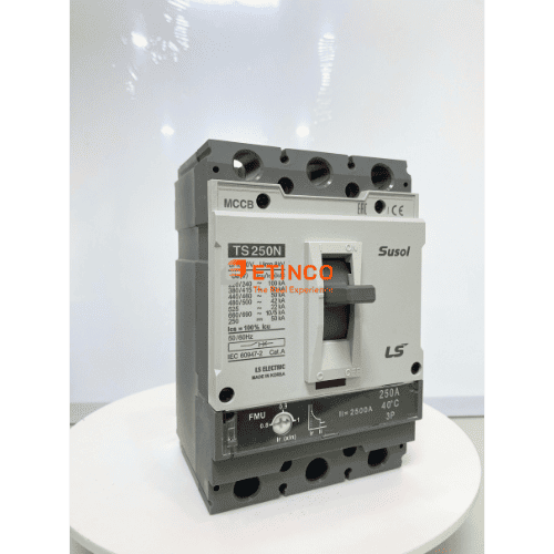TS250N FMU250 3P 250A | Aptomat MCCB LS 3P 250A 50kA