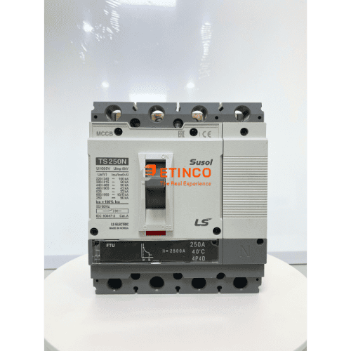 TS250N FTU250 4P 250A | Aptomat MCCB LS 4P 250A 50kA
