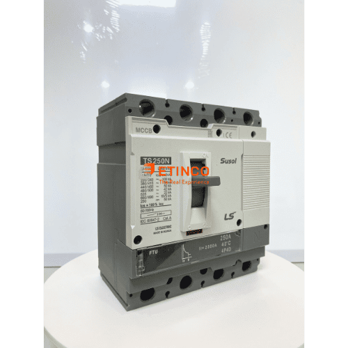 TS250N FTU250 4P 250A | Aptomat MCCB LS 4P 250A 50kA