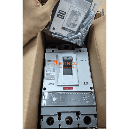 TS400N FMU400 3P 300A | Aptomat MCCB LS 3P 300A 65kA