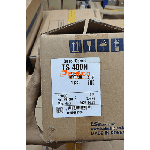 TS400N FMU400 3P 300A | Aptomat MCCB LS 3P 300A 65kA