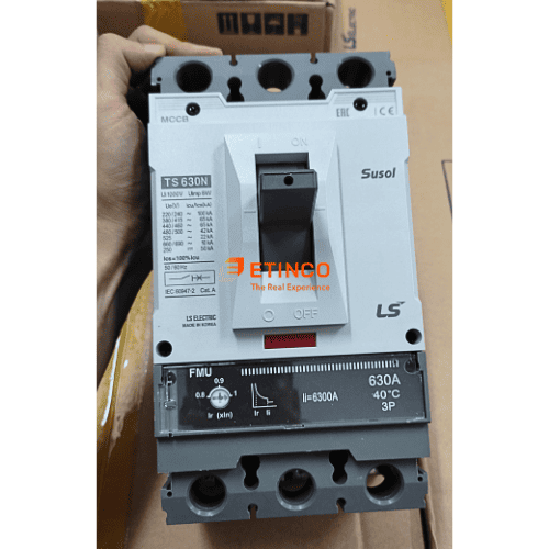 TS630N FMU630 3P 630A | Aptomat MCCB LS 3P 630A 65kA