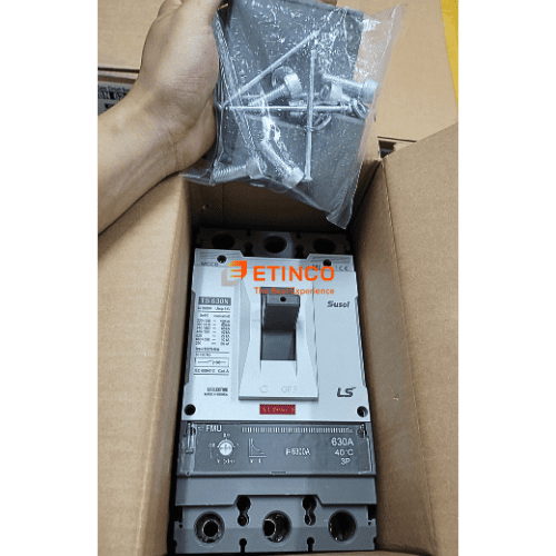 TS630N FMU630 3P 630A | Aptomat MCCB LS 3P 630A 65kA