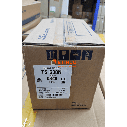 TS630N FMU630 3P 630A | Aptomat MCCB LS 3P 630A 65kA