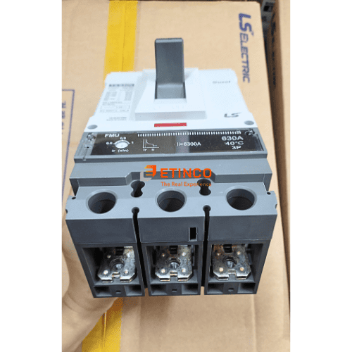 TS630N FMU630 3P 630A | Aptomat MCCB LS 3P 630A 65kA